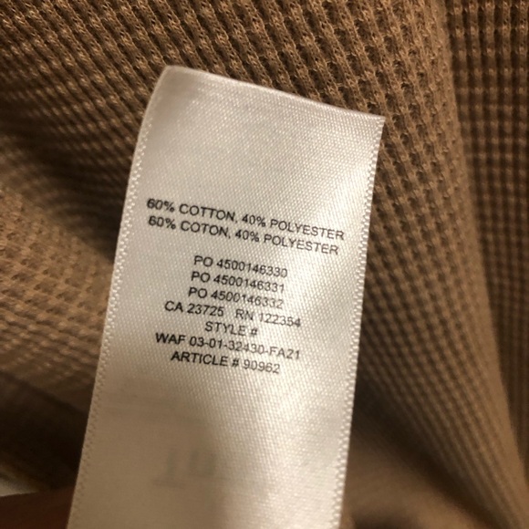 Tna Short Sleeve Beige Top EUC - Picture 10 of 12